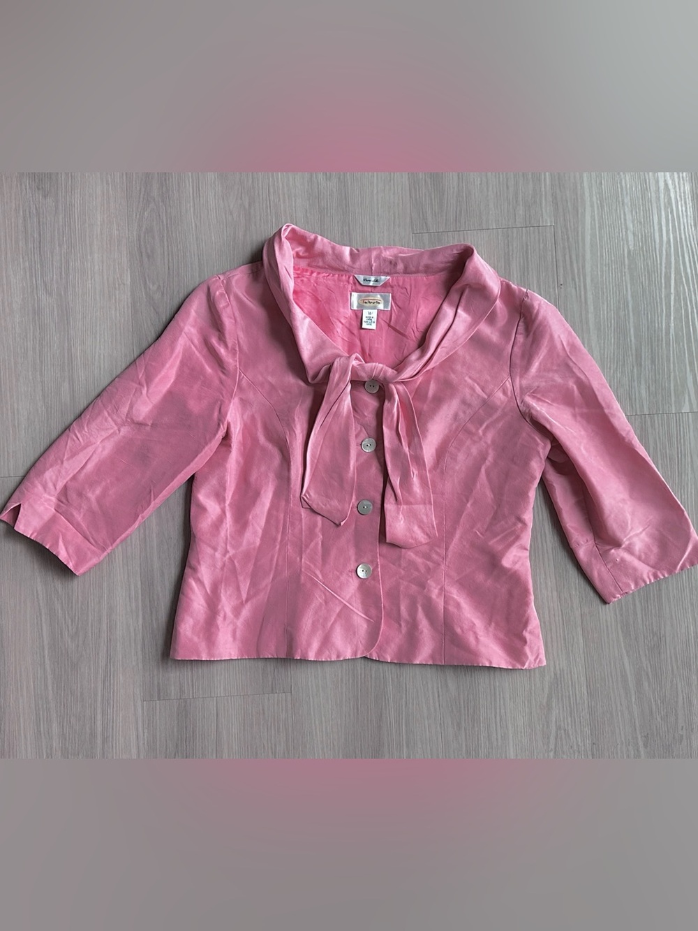 Talbots Vintage Silk Blazer🎀